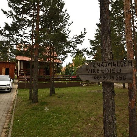 Вилла Vikendica Maksimovic - Tara - Primamo Vaucere Калуджерске Баре Экстерьер фото