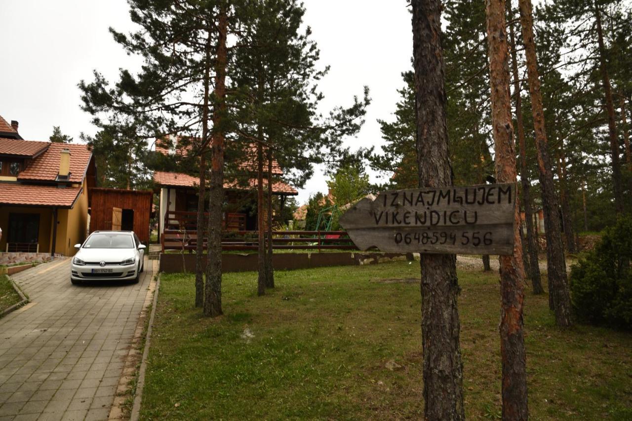 Вилла Vikendica Maksimovic - Tara - Primamo Vaucere Калуджерске Баре Экстерьер фото