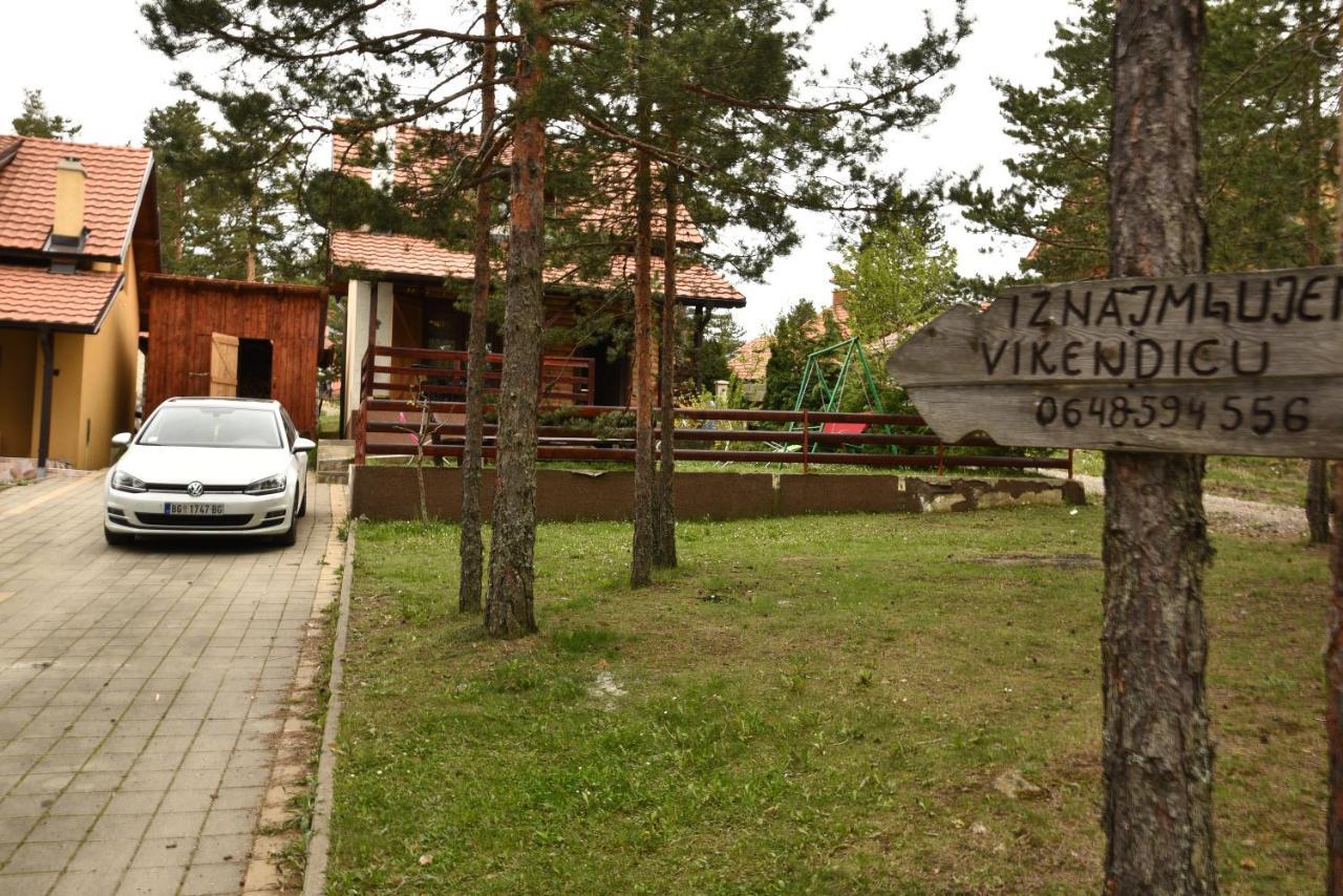 Вилла Vikendica Maksimovic - Tara - Primamo Vaucere Калуджерске Баре Экстерьер фото